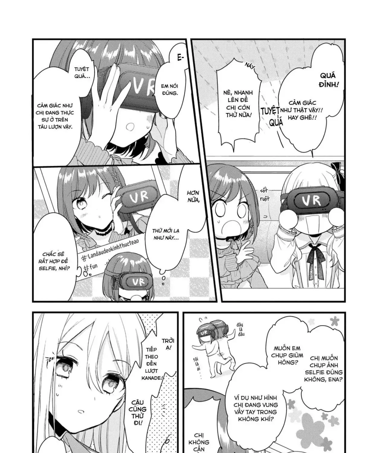 Project Sekai Colorful Stage! Feat. Hatsune Miku Comic Anthology Chap 1 - Next Chap 2