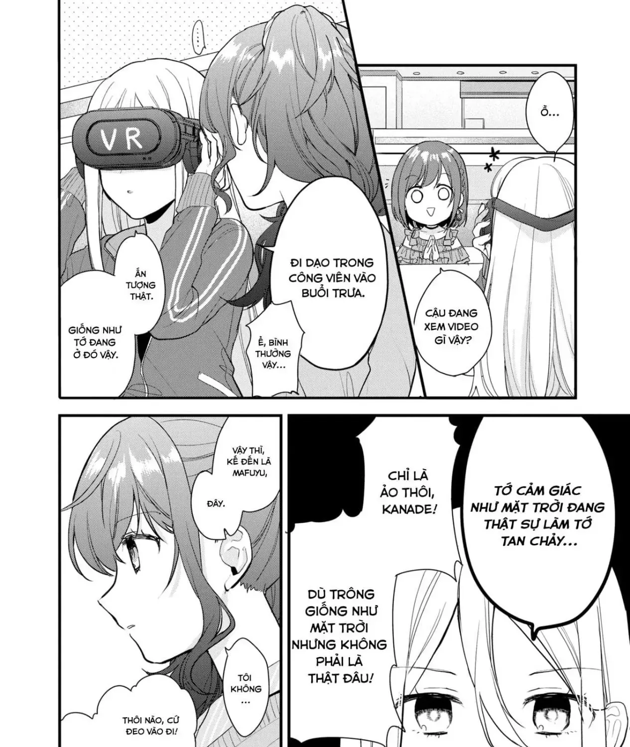 Project Sekai Colorful Stage! Feat. Hatsune Miku Comic Anthology Chap 1 - Next Chap 2