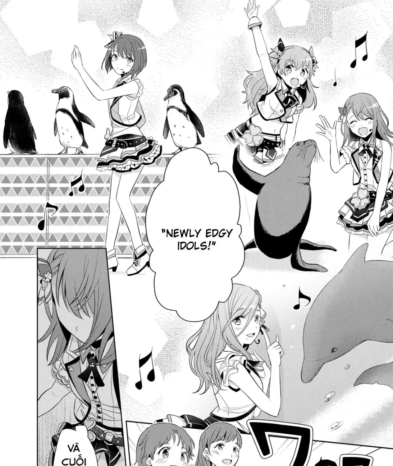 Project Sekai Colorful Stage! Feat. Hatsune Miku Comic Anthology Chap 10 - Next Chap 11