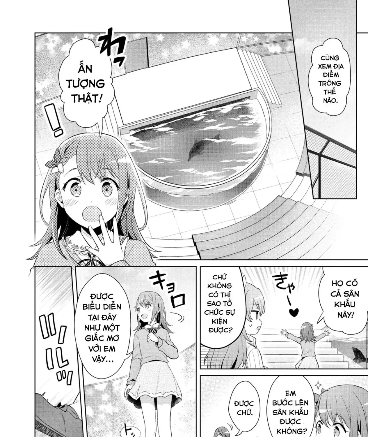 Project Sekai Colorful Stage! Feat. Hatsune Miku Comic Anthology Chap 10 - Next Chap 11