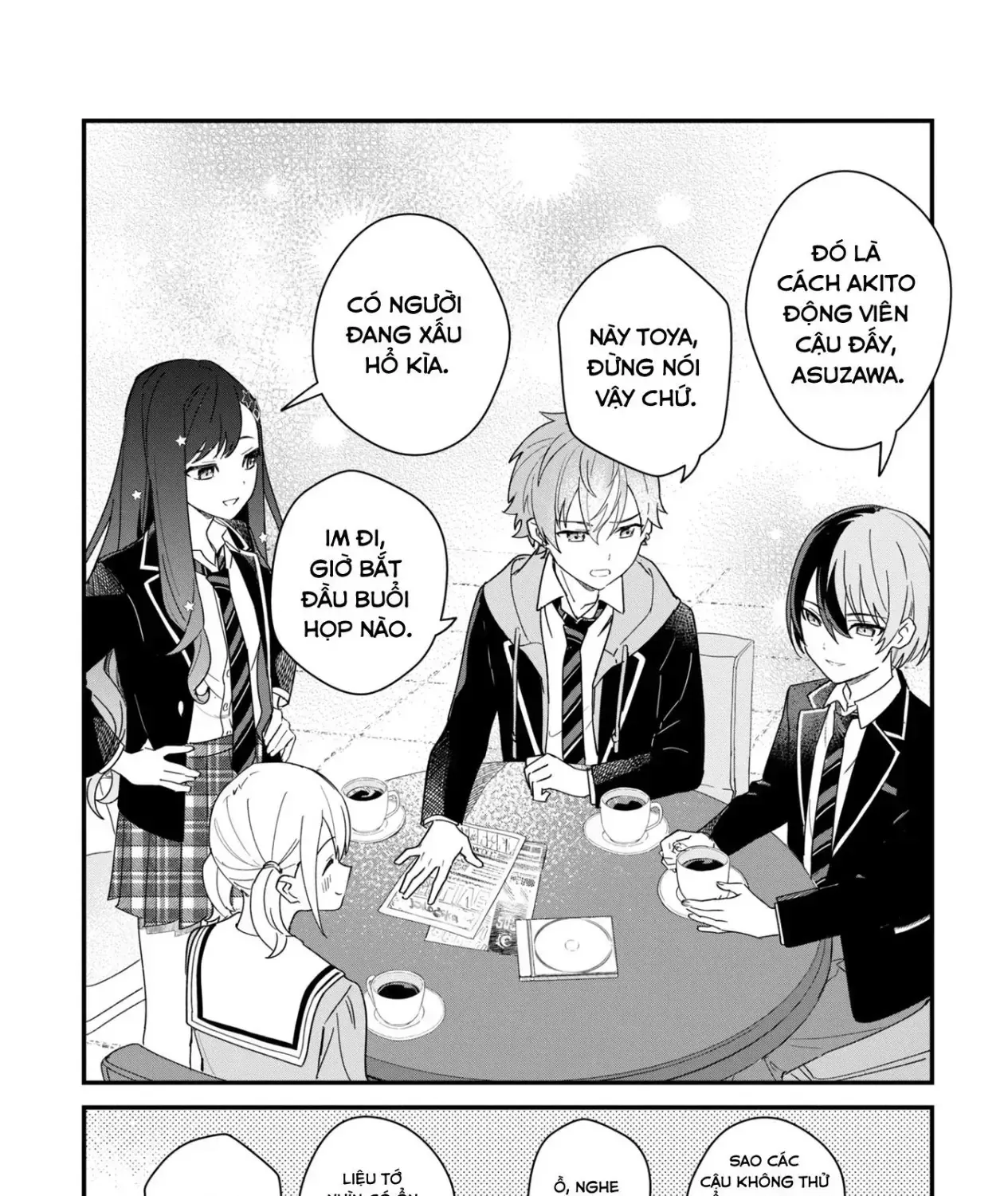 Project Sekai Colorful Stage! Feat. Hatsune Miku Comic Anthology Chap 11 - Next Chap 12