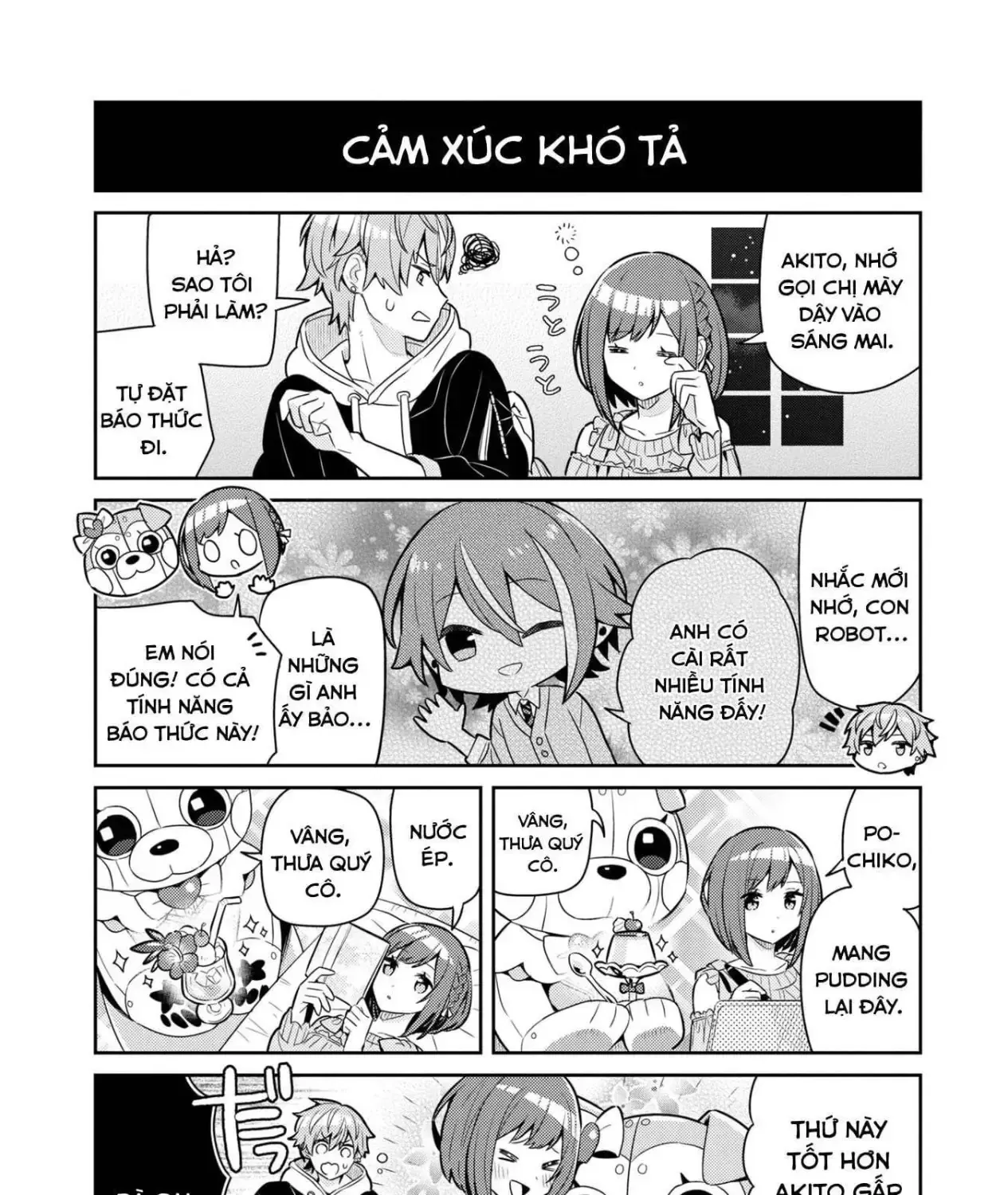 Project Sekai Colorful Stage! Feat. Hatsune Miku Comic Anthology Chap 12 - Next Chap 13