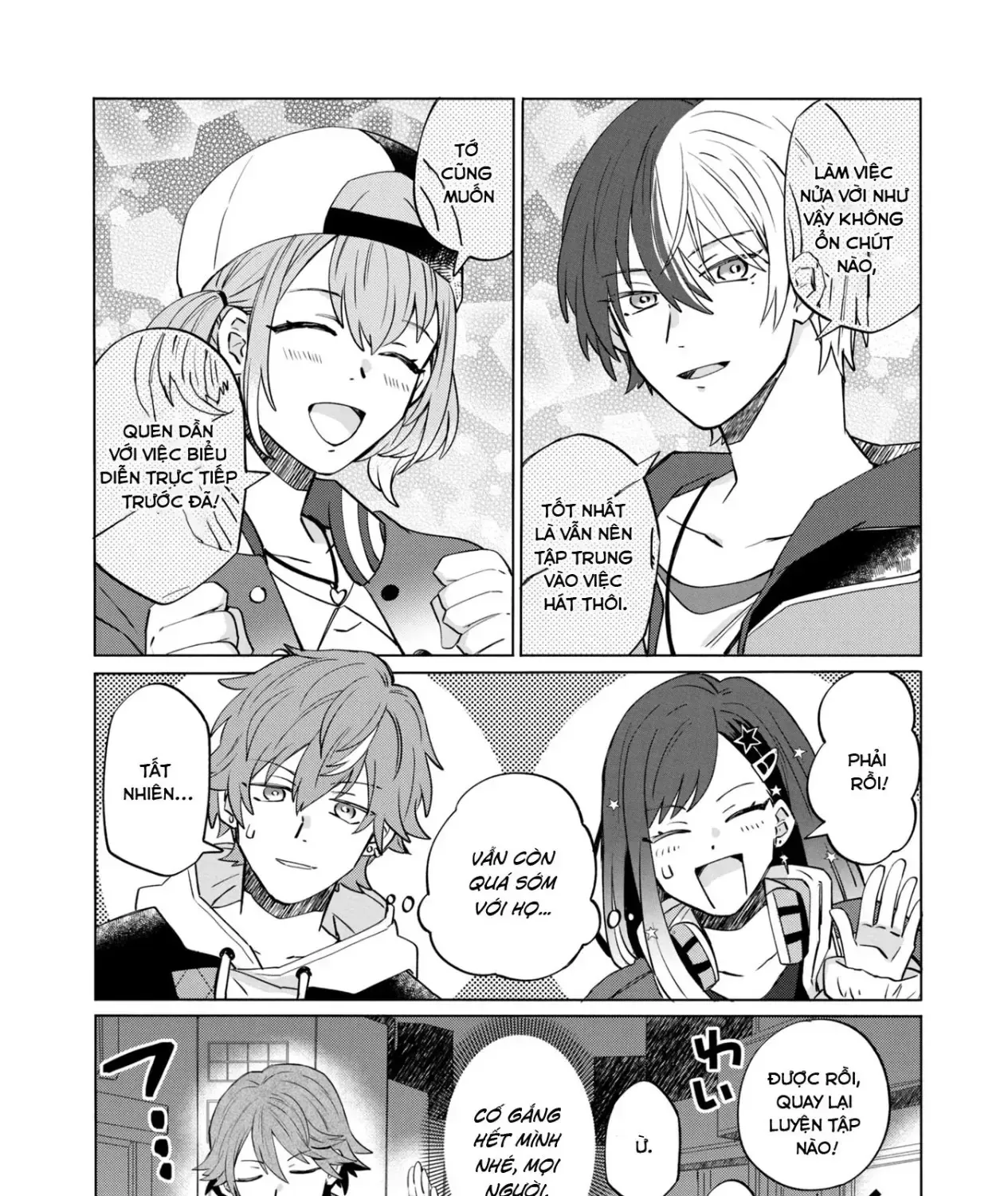 Project Sekai Colorful Stage! Feat. Hatsune Miku Comic Anthology Chap 13 - Next Chap 14