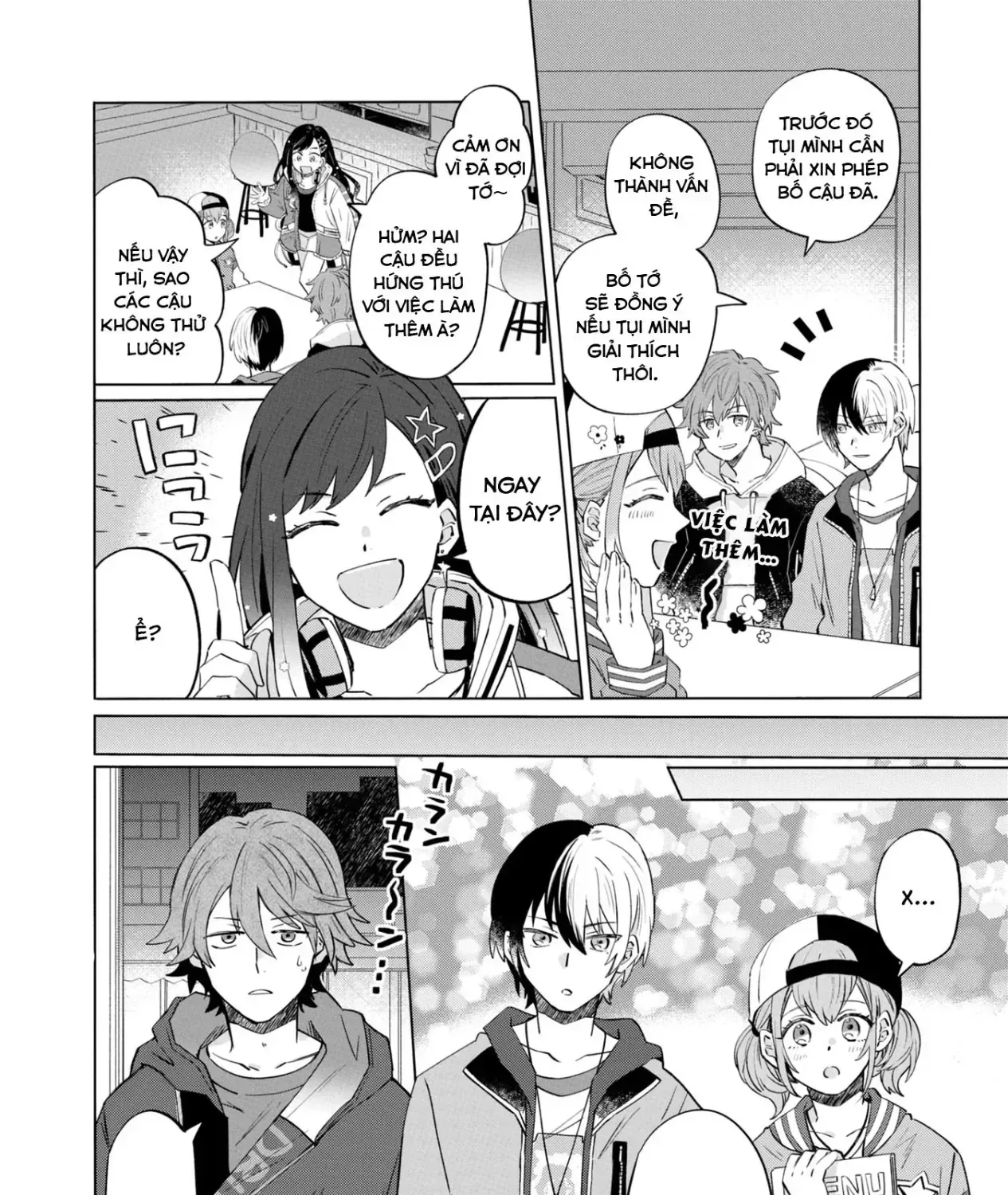 Project Sekai Colorful Stage! Feat. Hatsune Miku Comic Anthology Chap 13 - Next Chap 14