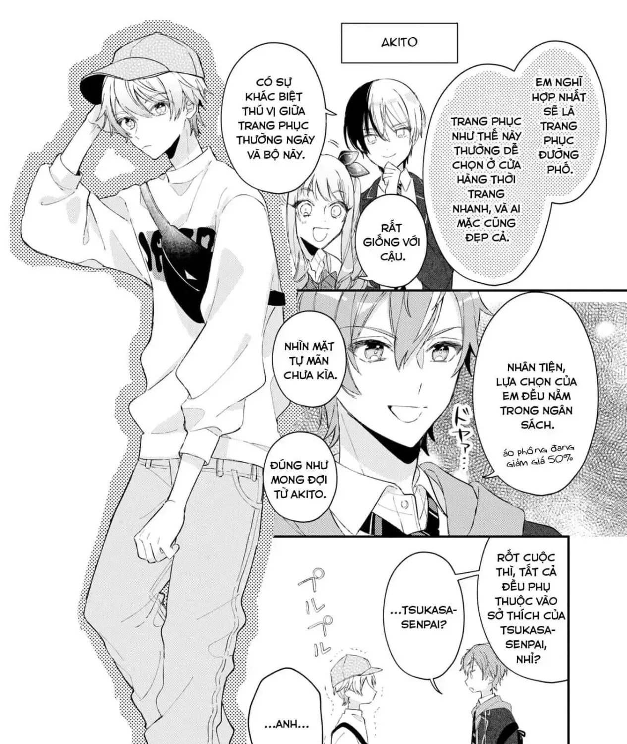 Project Sekai Colorful Stage! Feat. Hatsune Miku Comic Anthology Chap 14 - Next Chap 15