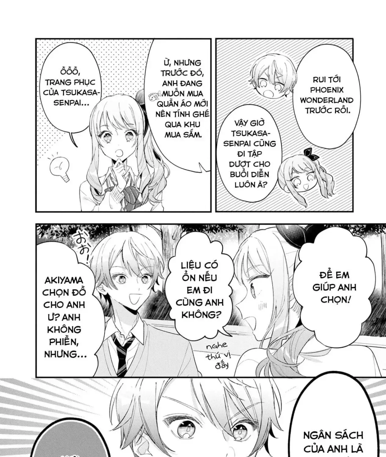 Project Sekai Colorful Stage! Feat. Hatsune Miku Comic Anthology Chap 14 - Next Chap 15