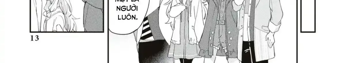 Project Sekai Colorful Stage! Feat. Hatsune Miku Comic Anthology Chap 16 - Next Chap 17