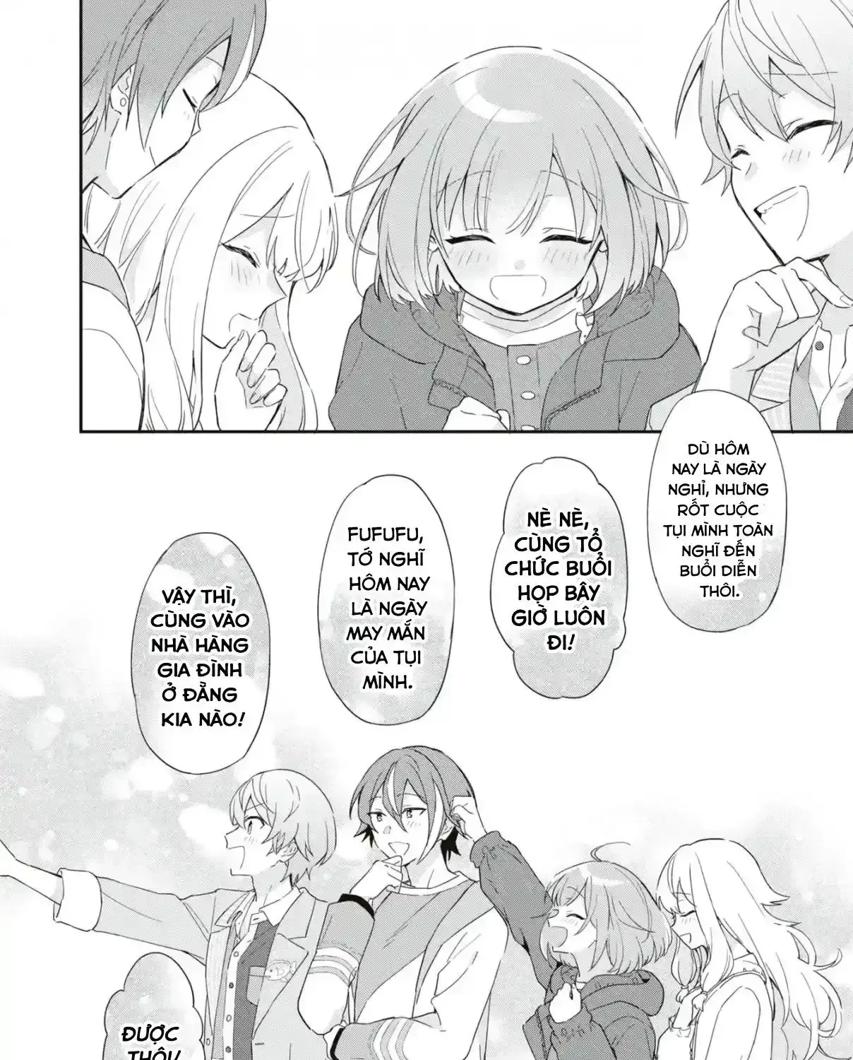 Project Sekai Colorful Stage! Feat. Hatsune Miku Comic Anthology Chap 16 - Next Chap 17