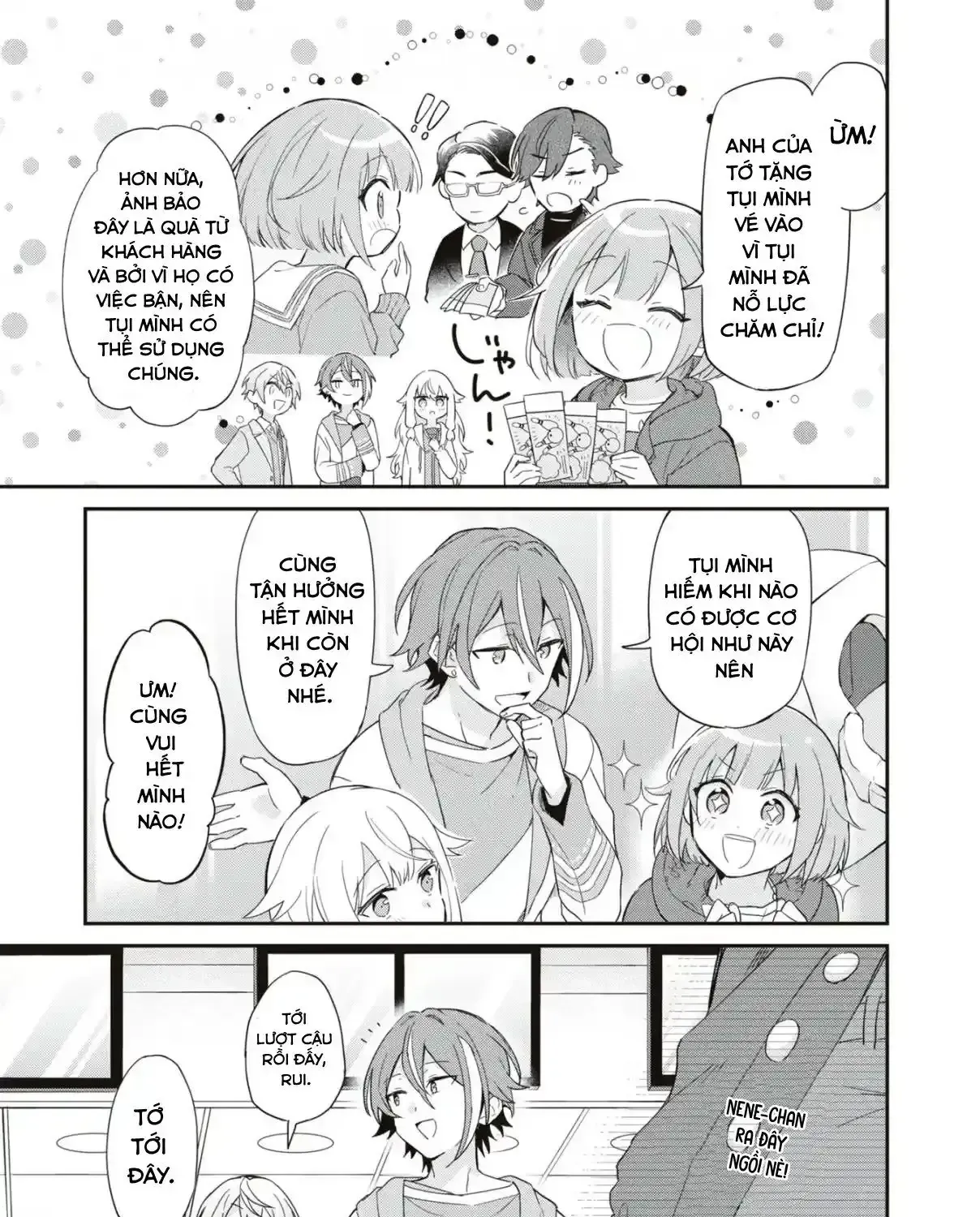 Project Sekai Colorful Stage! Feat. Hatsune Miku Comic Anthology Chap 16 - Next Chap 17