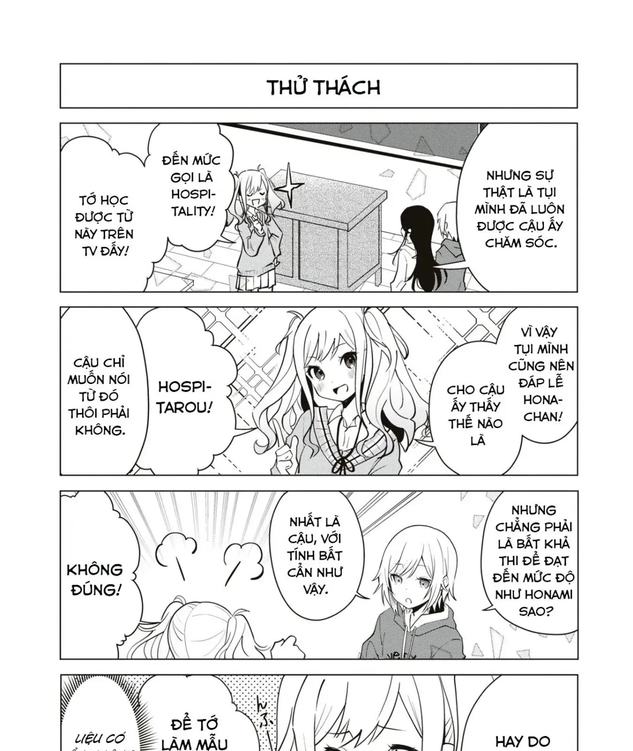 Project Sekai Colorful Stage! Feat. Hatsune Miku Comic Anthology Chap 18 - Next Chap 19