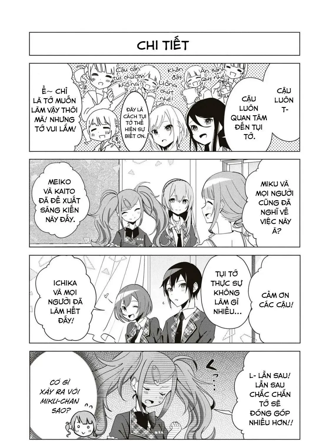 Project Sekai Colorful Stage! Feat. Hatsune Miku Comic Anthology Chap 18 - Next Chap 19