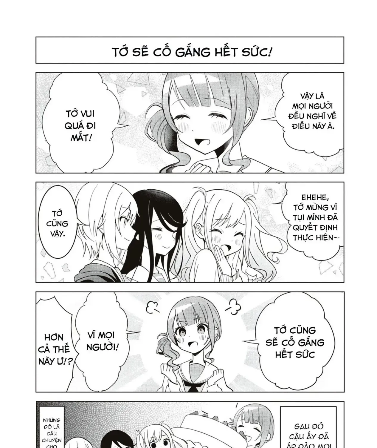 Project Sekai Colorful Stage! Feat. Hatsune Miku Comic Anthology Chap 18 - Next Chap 19