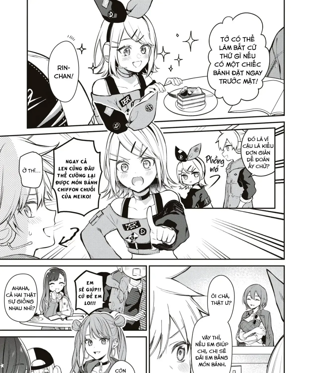 Project Sekai Colorful Stage! Feat. Hatsune Miku Comic Anthology Chap 19 - Next Chap 20