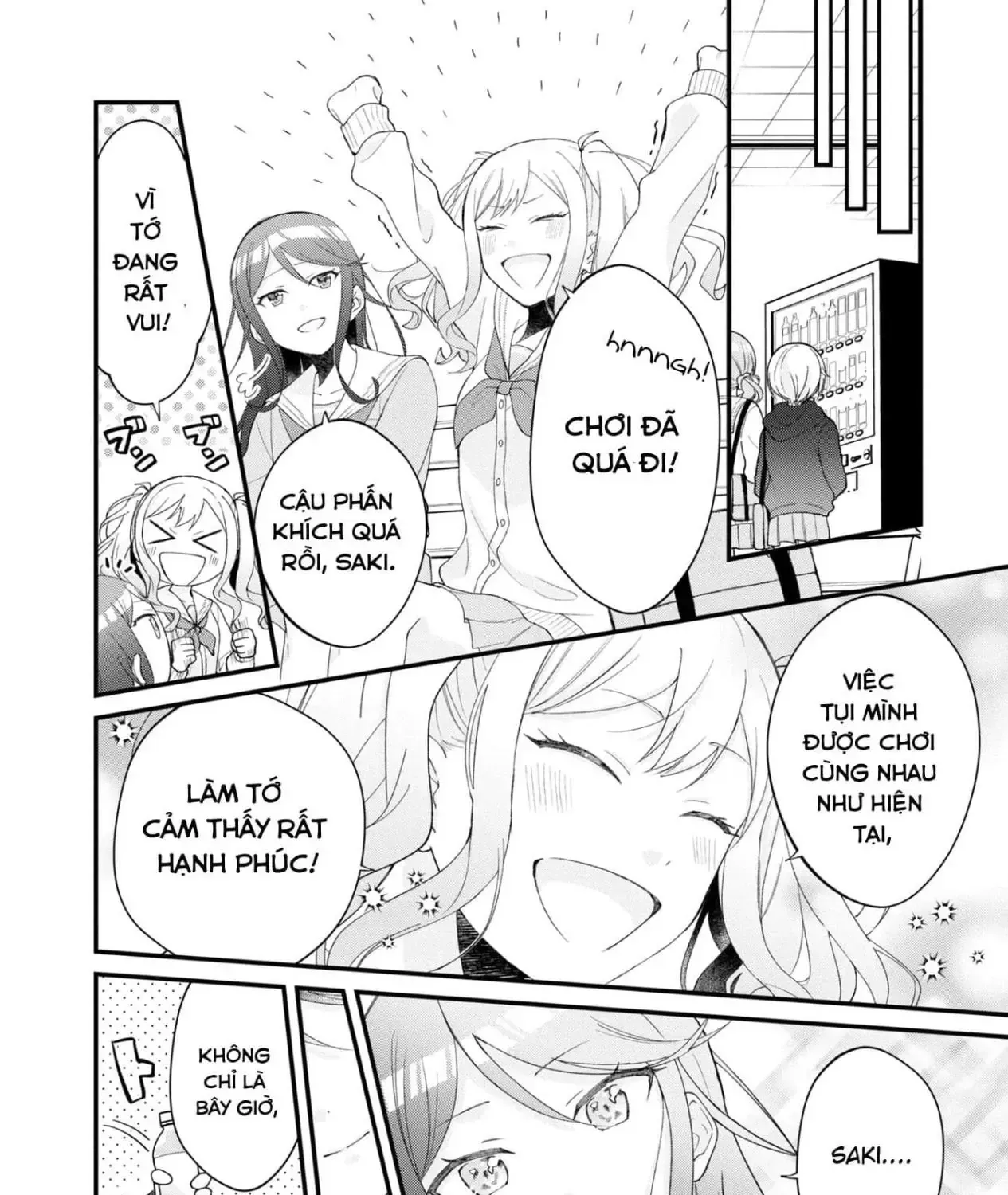 Project Sekai Colorful Stage! Feat. Hatsune Miku Comic Anthology Chap 2 - Next Chap 3