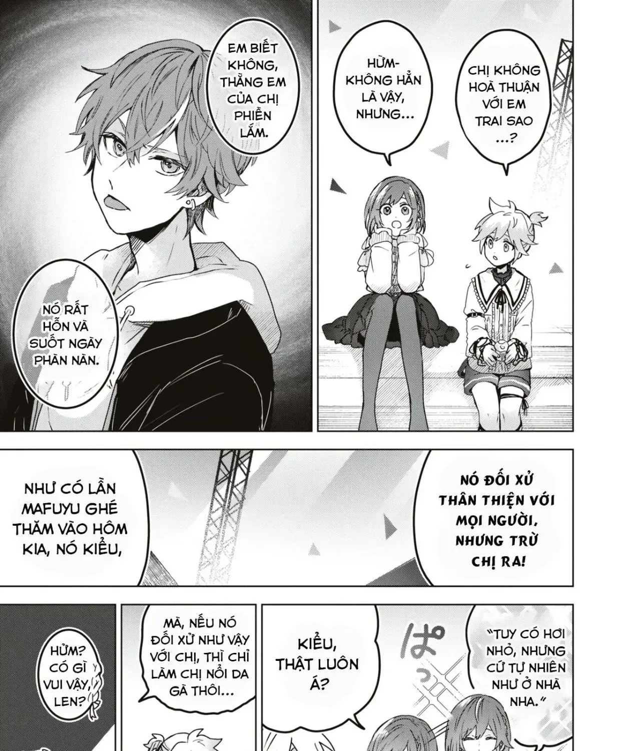 Project Sekai Colorful Stage! Feat. Hatsune Miku Comic Anthology Chap 20 - Next Chap 21