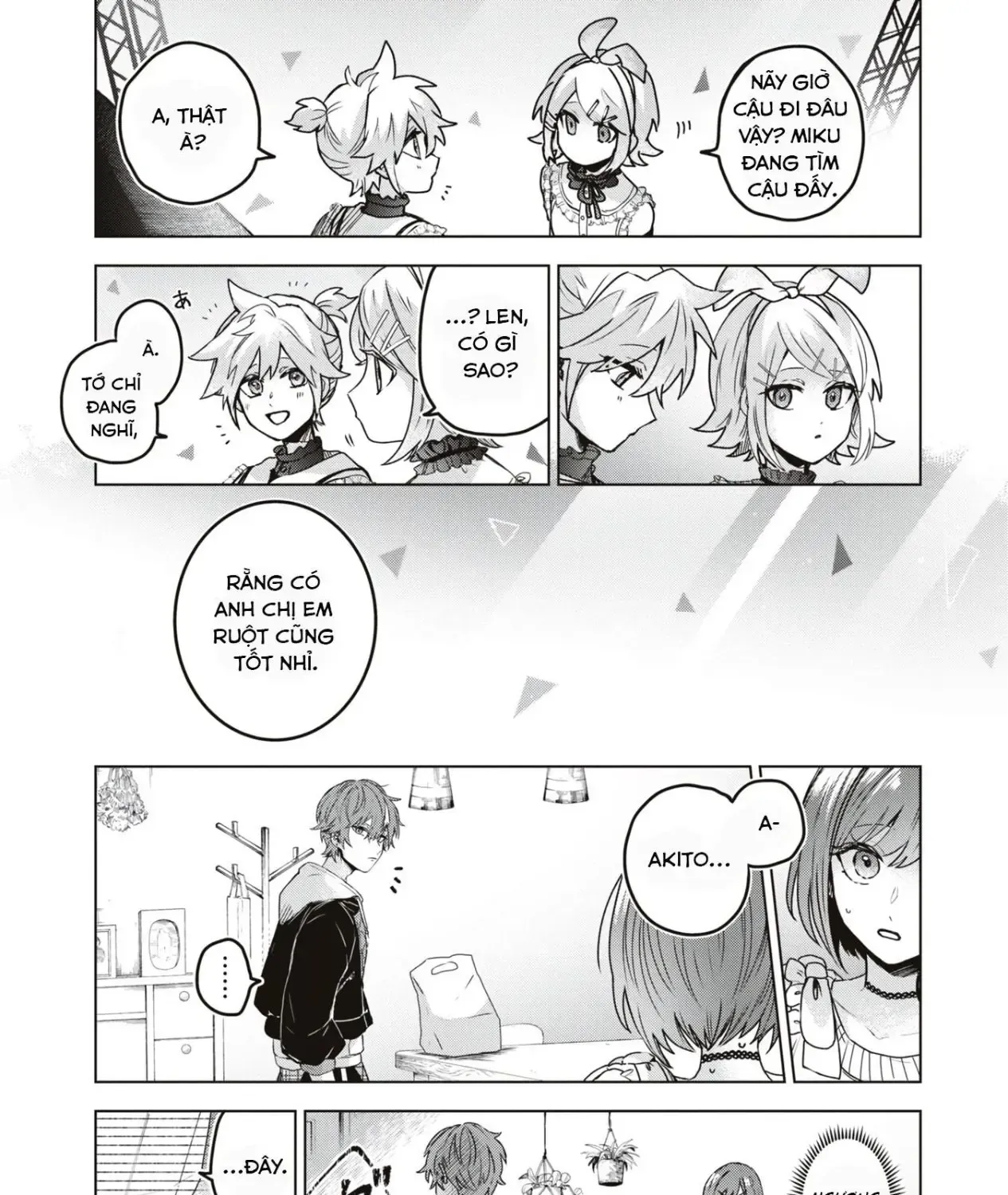 Project Sekai Colorful Stage! Feat. Hatsune Miku Comic Anthology Chap 20 - Next Chap 21