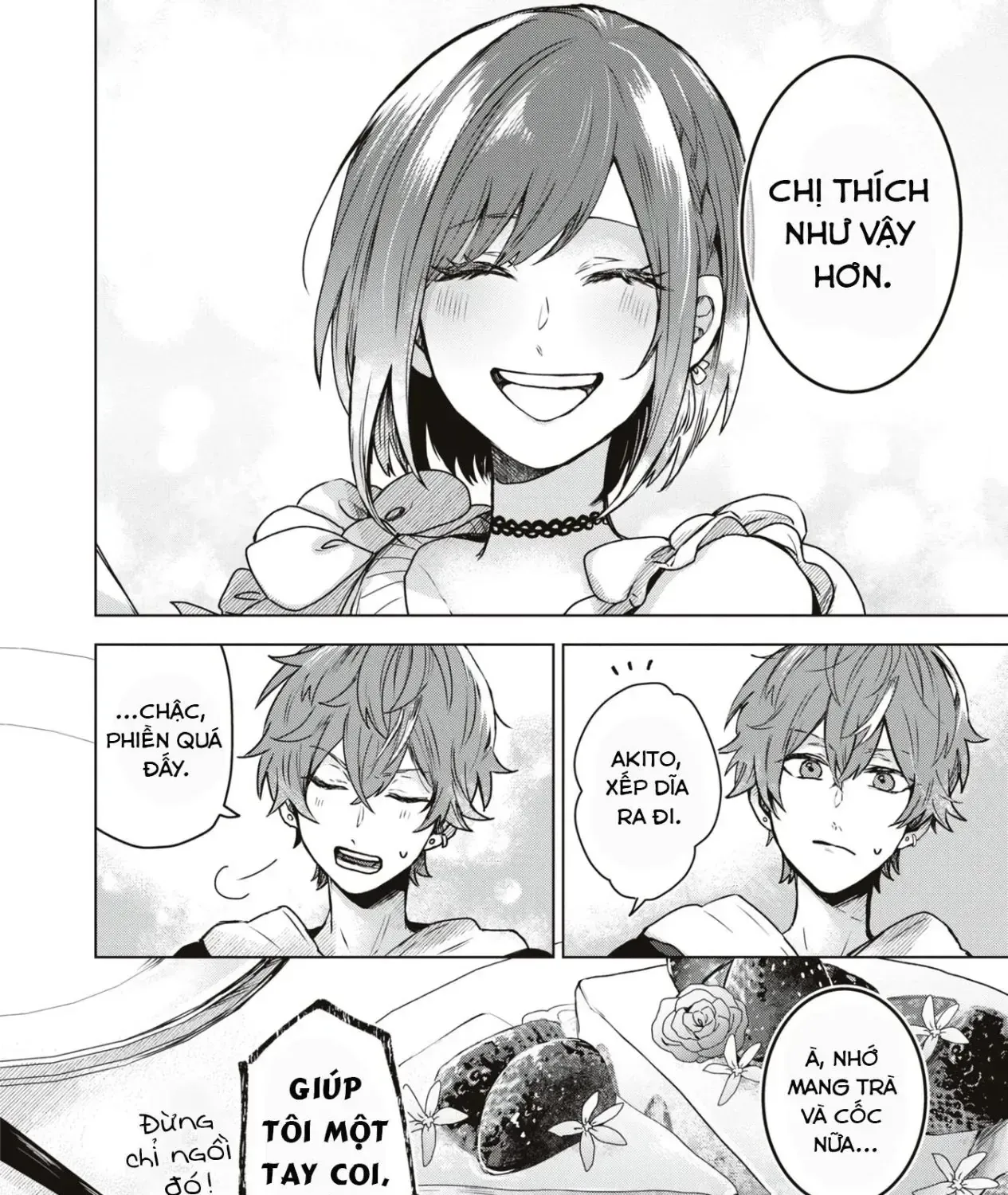 Project Sekai Colorful Stage! Feat. Hatsune Miku Comic Anthology Chap 20 - Next Chap 21