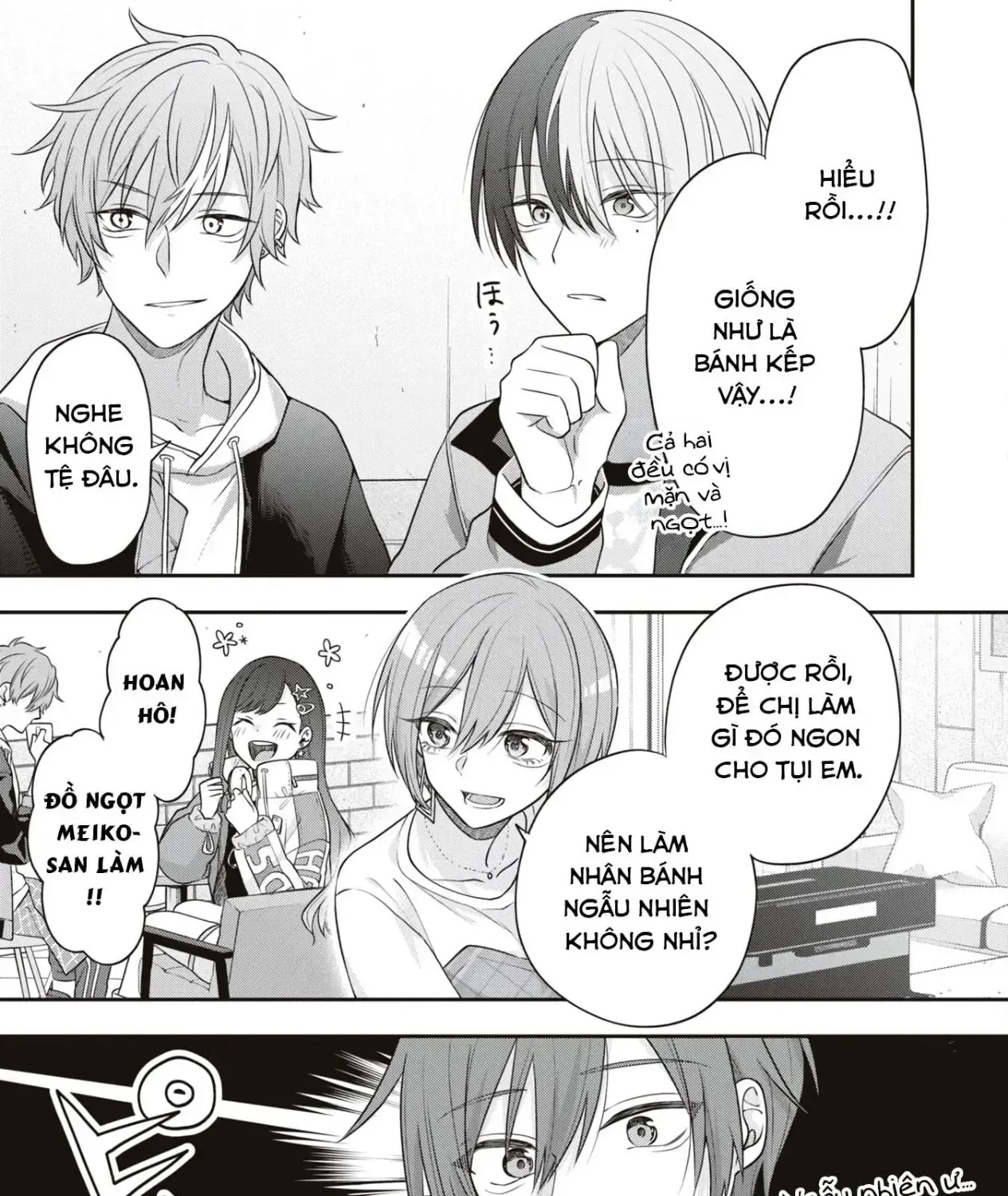 Project Sekai Colorful Stage! Feat. Hatsune Miku Comic Anthology Chap 22 - Next Chap 23