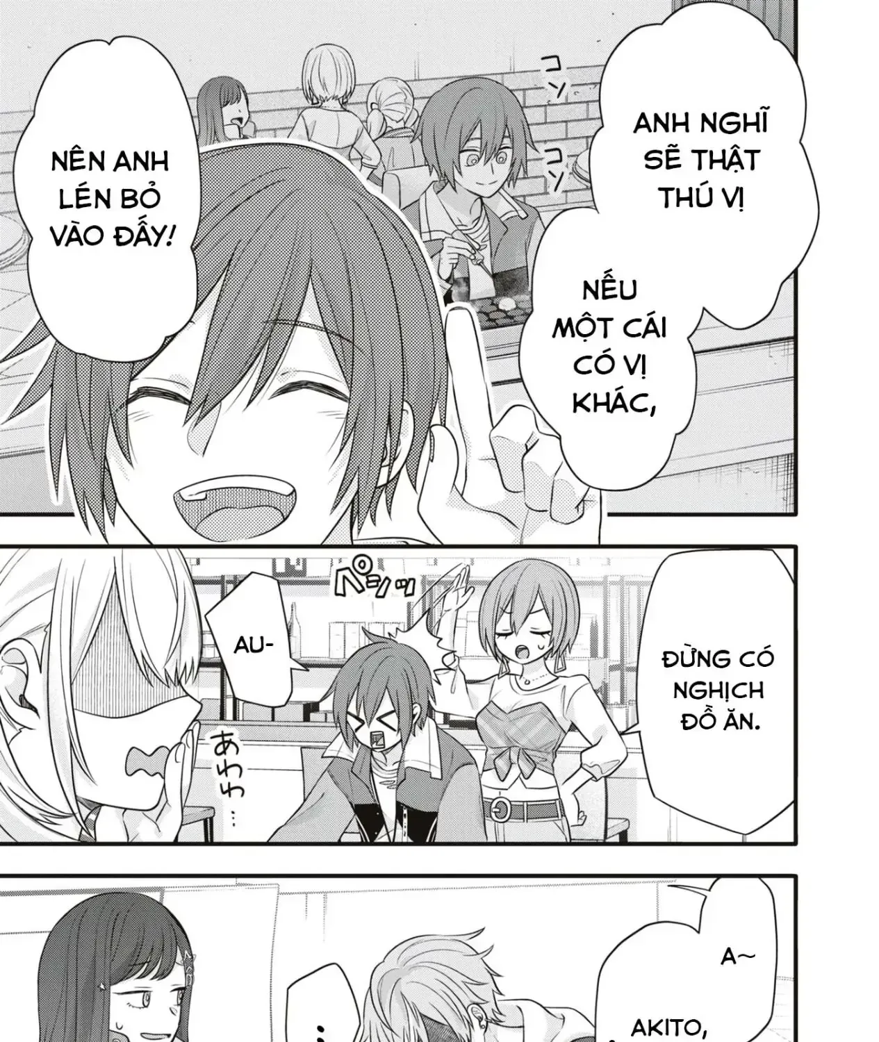 Project Sekai Colorful Stage! Feat. Hatsune Miku Comic Anthology Chap 22 - Next Chap 23