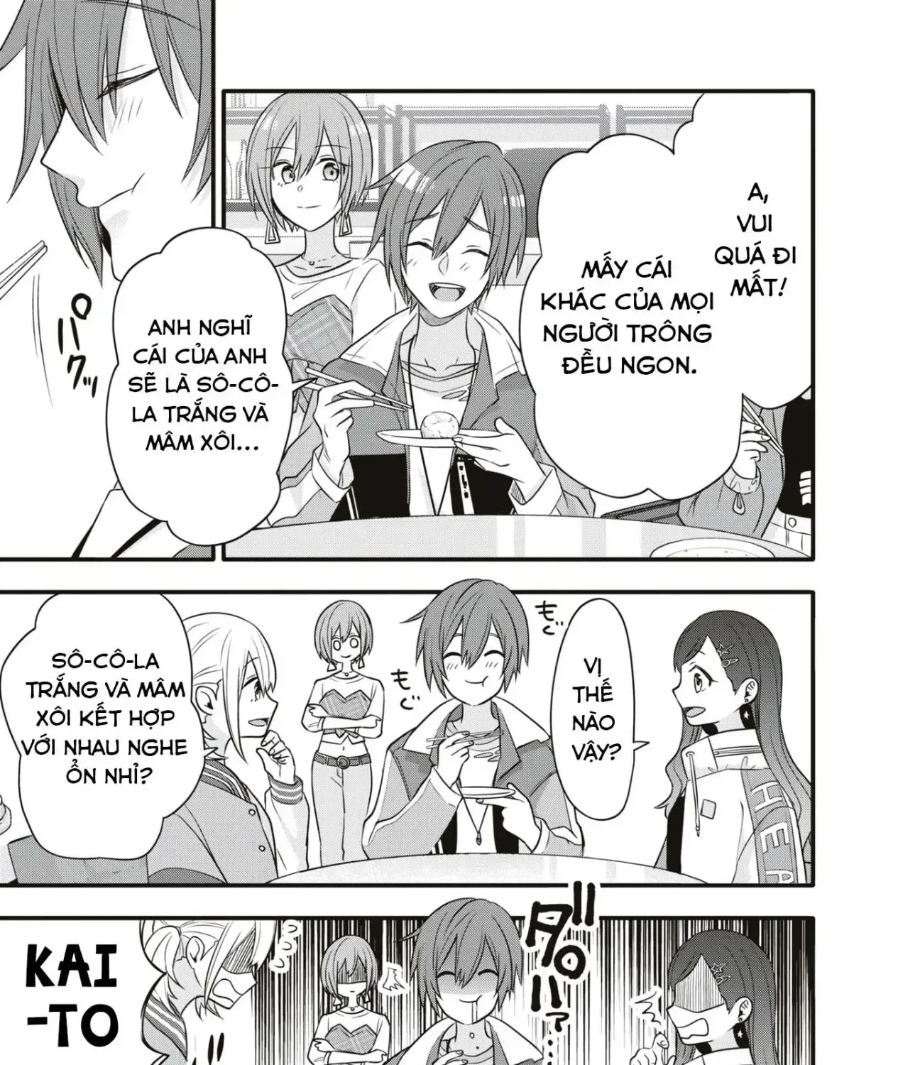 Project Sekai Colorful Stage! Feat. Hatsune Miku Comic Anthology Chap 22 - Next Chap 23