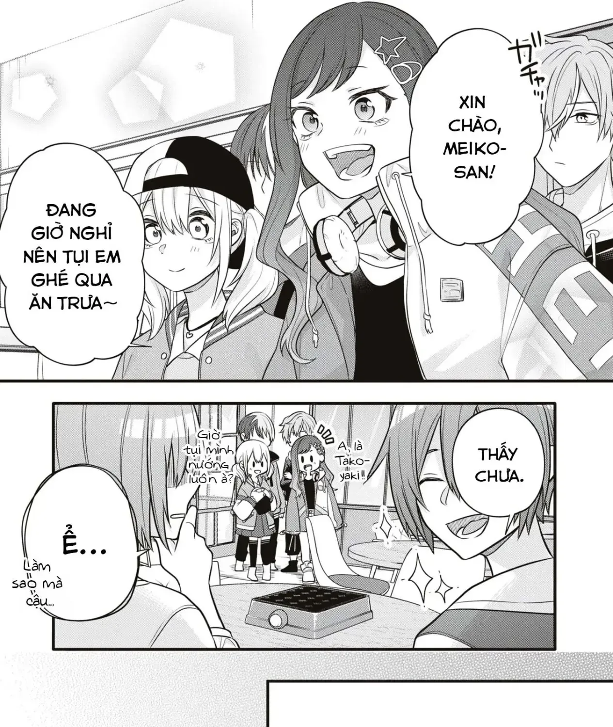 Project Sekai Colorful Stage! Feat. Hatsune Miku Comic Anthology Chap 22 - Next Chap 23