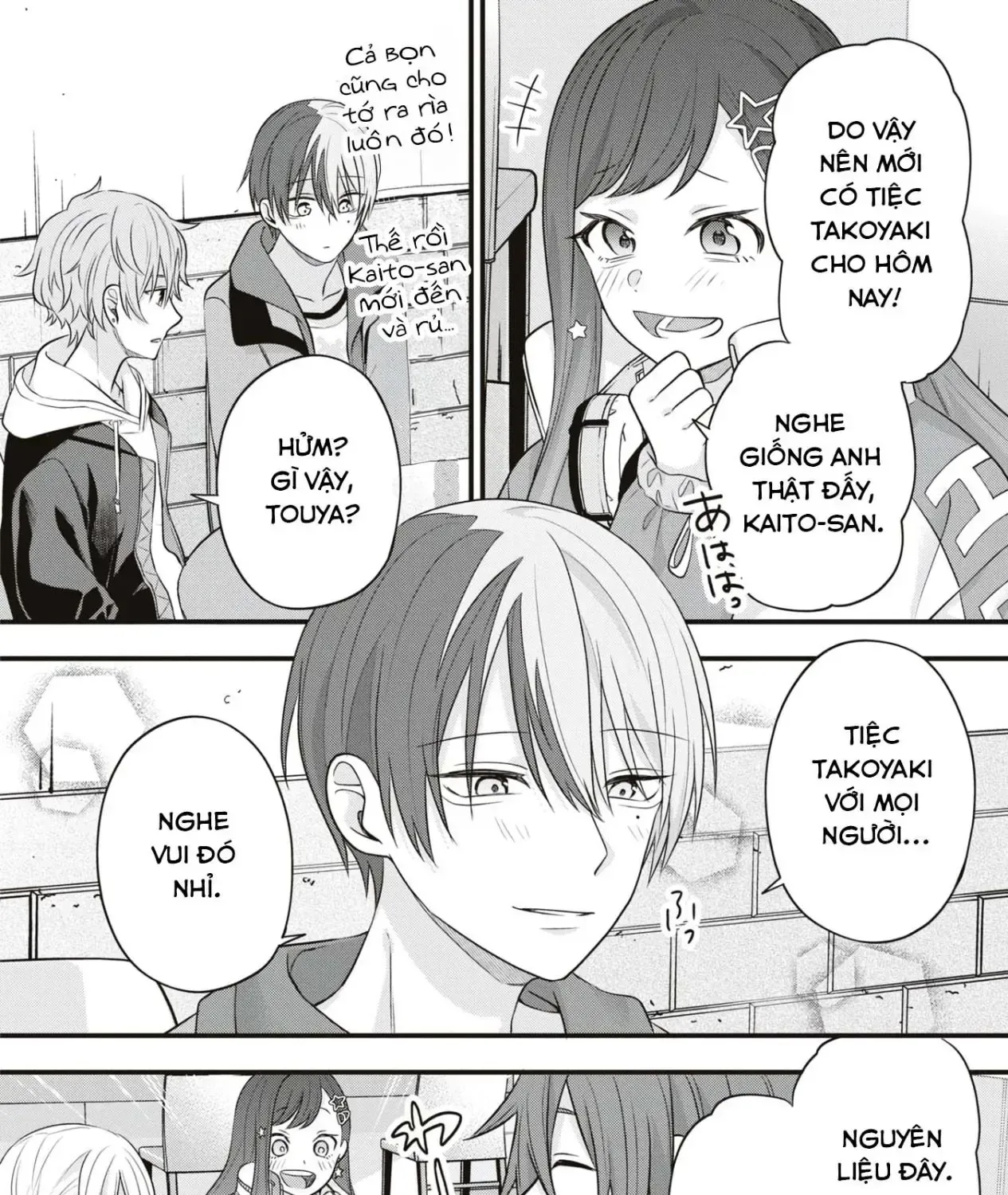 Project Sekai Colorful Stage! Feat. Hatsune Miku Comic Anthology Chap 22 - Next Chap 23