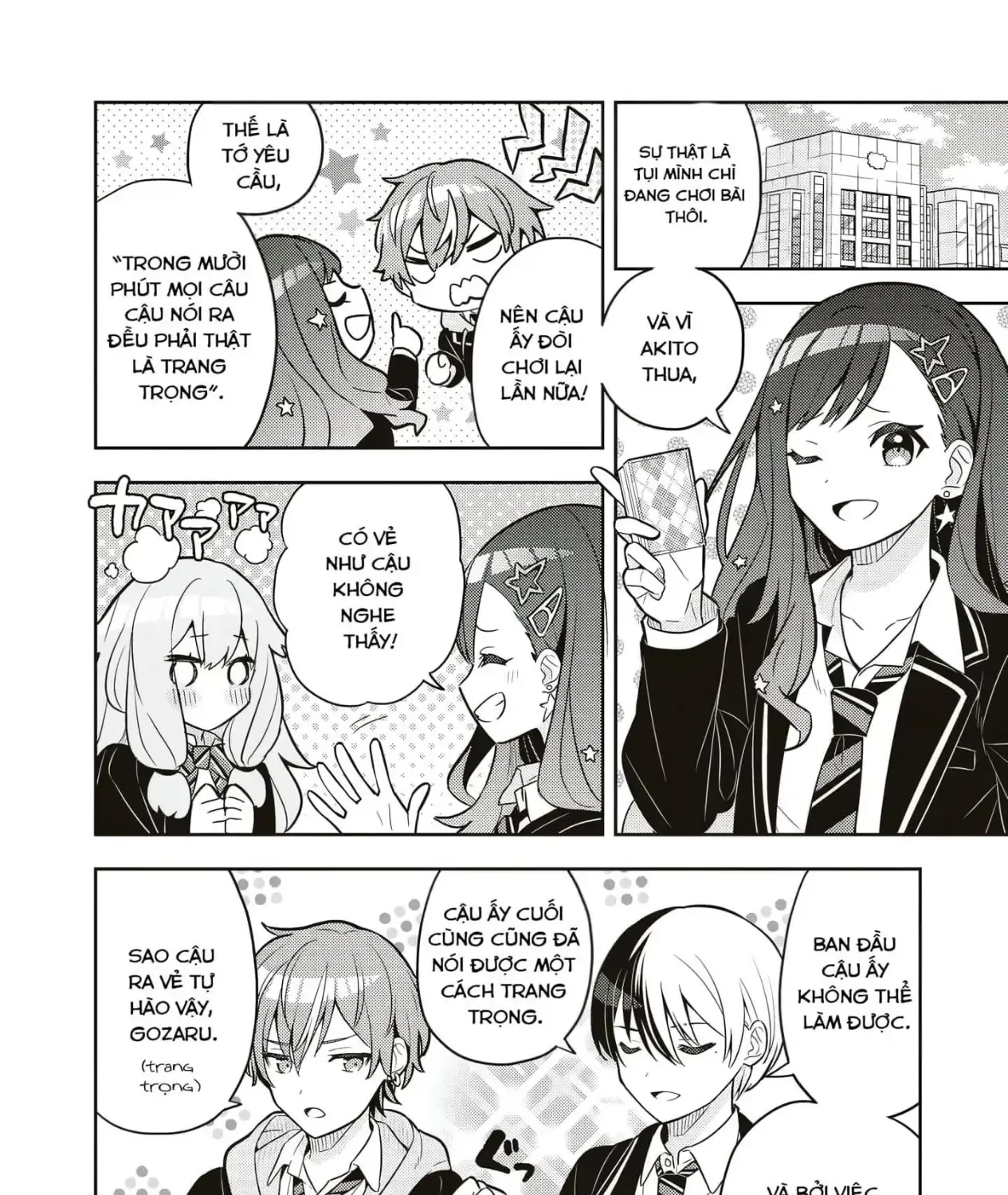 Project Sekai Colorful Stage! Feat. Hatsune Miku Comic Anthology Chap 23 - Next Chap 24