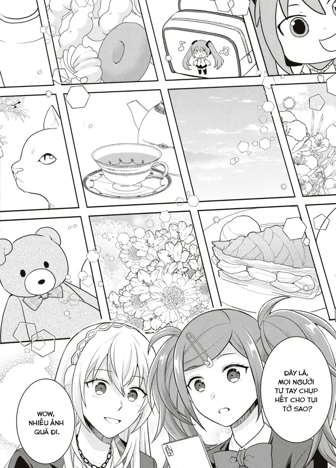 Project Sekai Colorful Stage! Feat. Hatsune Miku Comic Anthology Chap 25 - Next Chap 26