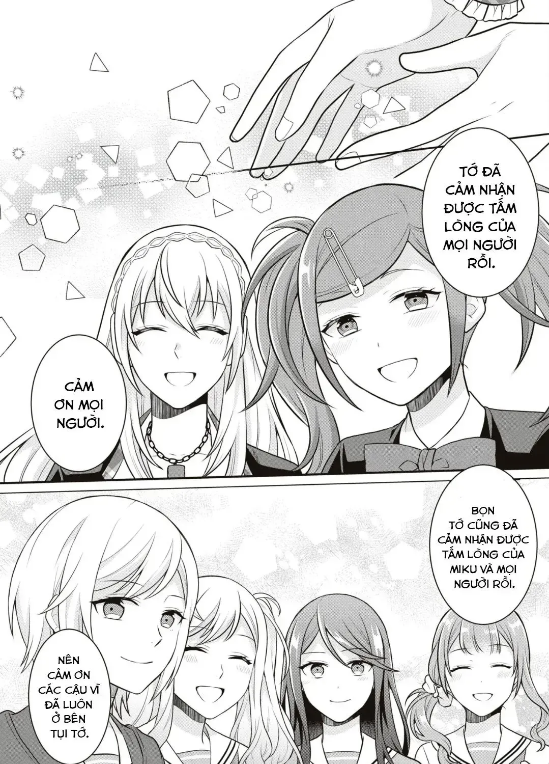 Project Sekai Colorful Stage! Feat. Hatsune Miku Comic Anthology Chap 25 - Next Chap 26