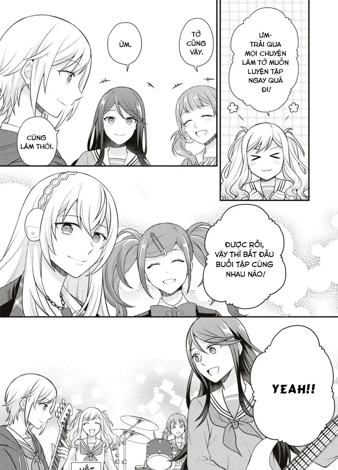 Project Sekai Colorful Stage! Feat. Hatsune Miku Comic Anthology Chap 25 - Next Chap 26