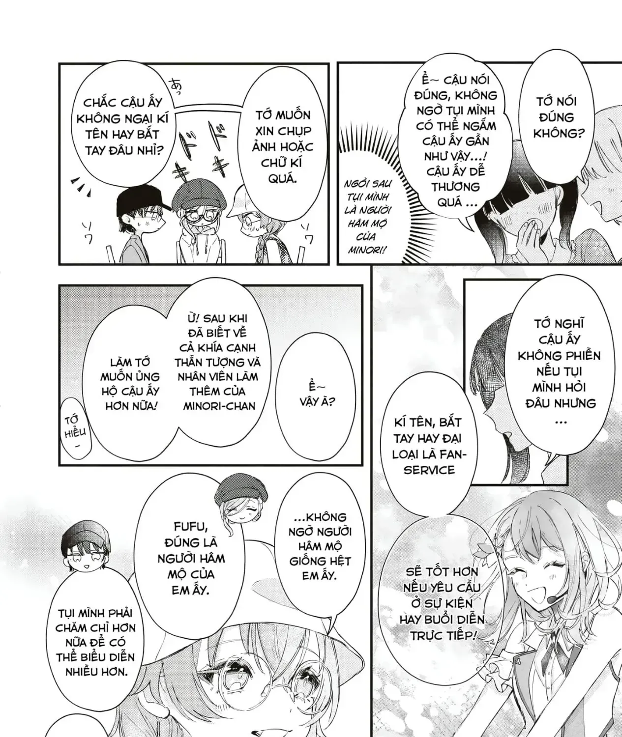 Project Sekai Colorful Stage! Feat. Hatsune Miku Comic Anthology Chap 26 - Next Chap 27