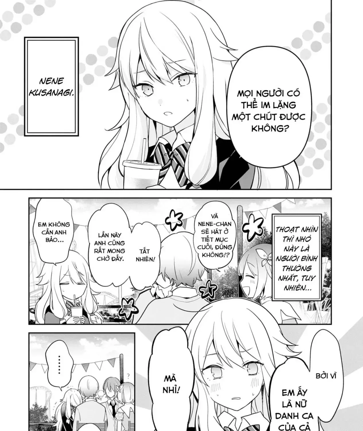 Project Sekai Colorful Stage! Feat. Hatsune Miku Comic Anthology Chap 3 - Next Chap 4