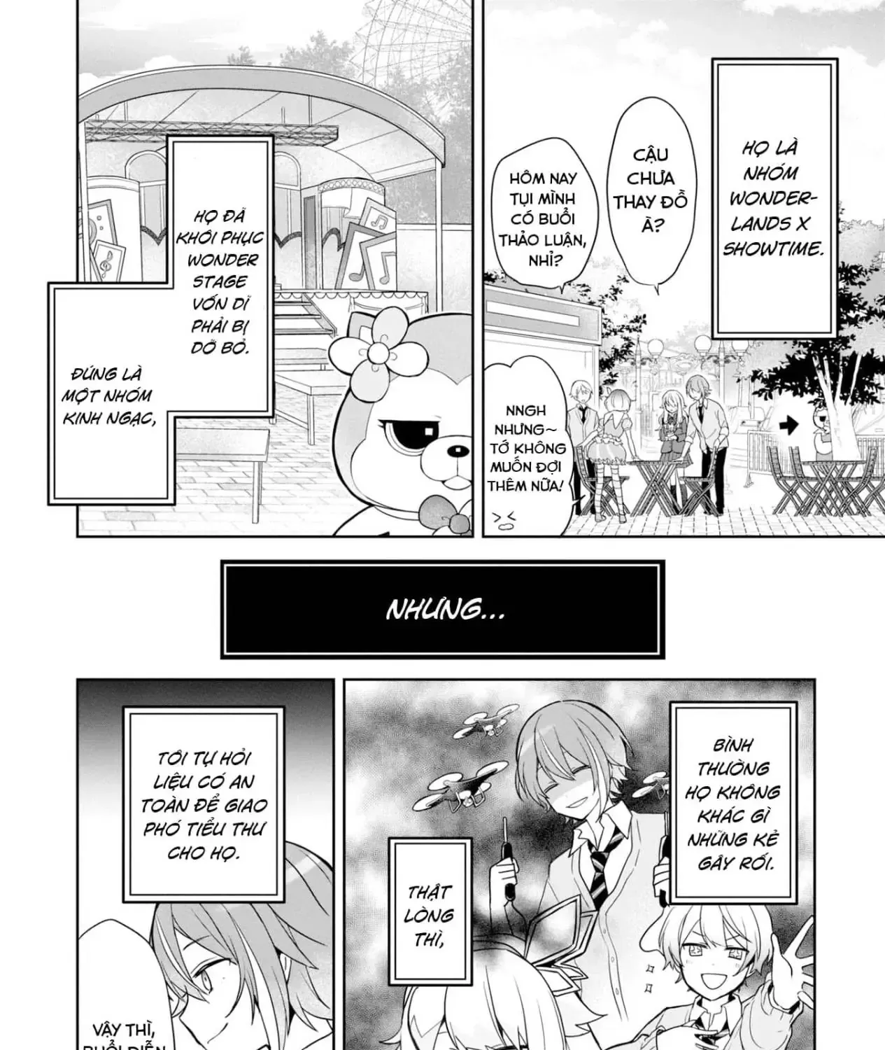 Project Sekai Colorful Stage! Feat. Hatsune Miku Comic Anthology Chap 3 - Next Chap 4