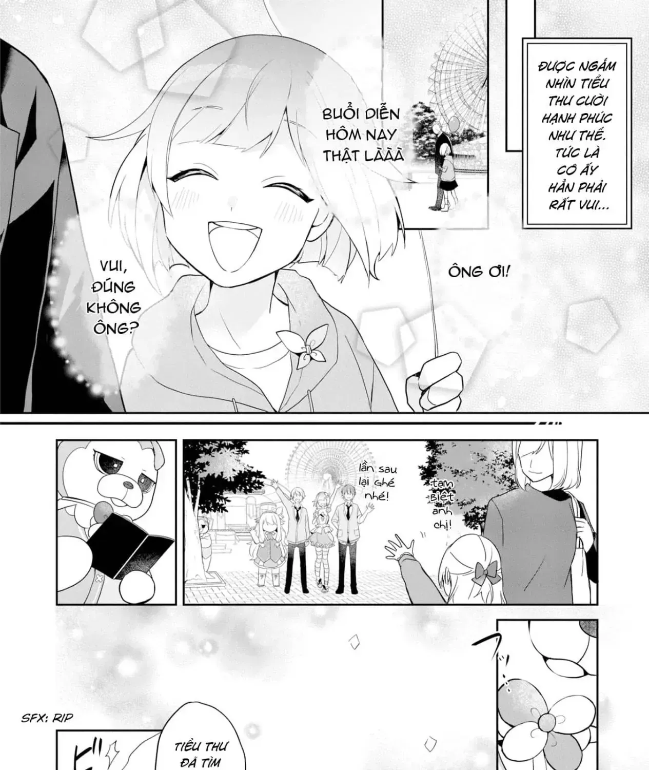 Project Sekai Colorful Stage! Feat. Hatsune Miku Comic Anthology Chap 3 - Next Chap 4