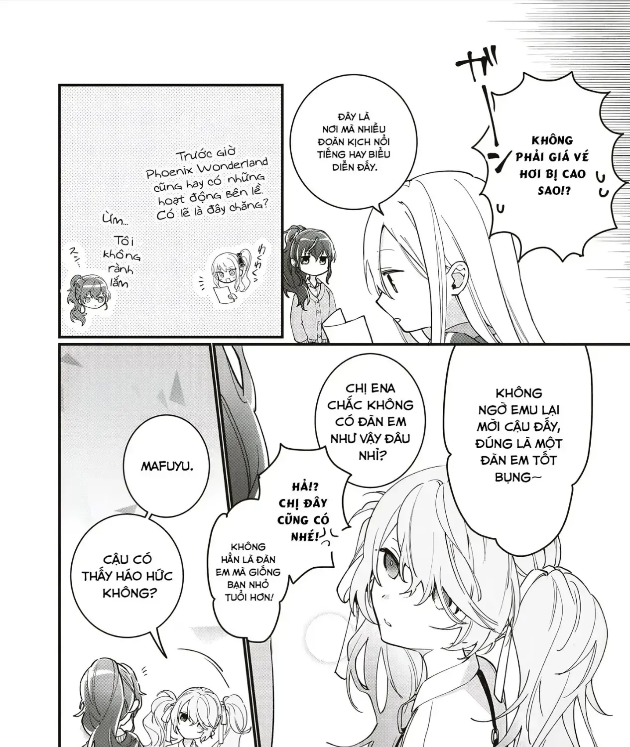 Project Sekai Colorful Stage! Feat. Hatsune Miku Comic Anthology Chap 30 - Next Chap 31