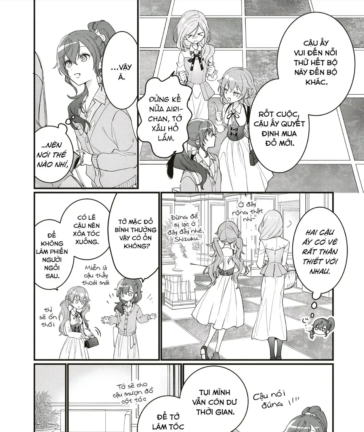 Project Sekai Colorful Stage! Feat. Hatsune Miku Comic Anthology Chap 30 - Next Chap 31