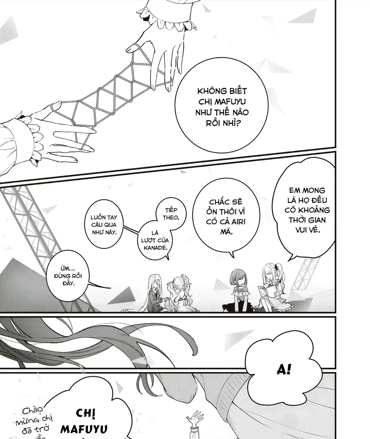 Project Sekai Colorful Stage! Feat. Hatsune Miku Comic Anthology Chap 30 - Next Chap 31