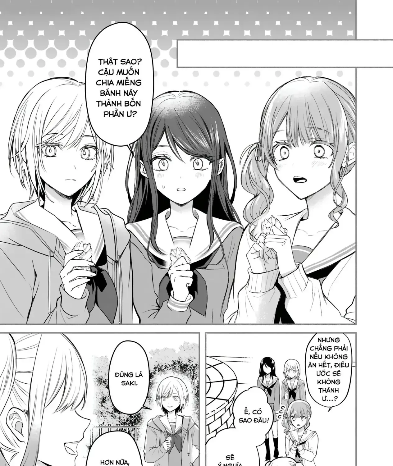 Project Sekai Colorful Stage! Feat. Hatsune Miku Comic Anthology Chap 31 - Next Chap 32