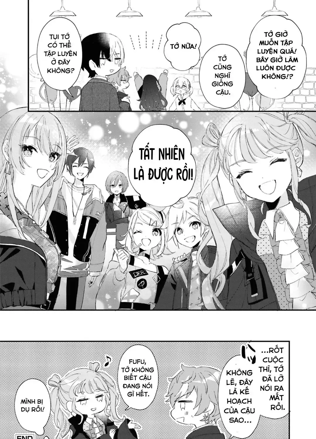 Project Sekai Colorful Stage! Feat. Hatsune Miku Comic Anthology Chap 32 - Next Chap 33