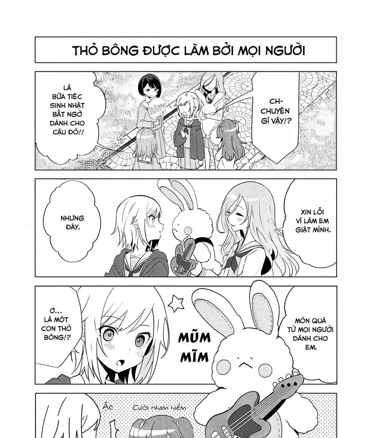 Project Sekai Colorful Stage! Feat. Hatsune Miku Comic Anthology Chap 33 - Next Chap 34