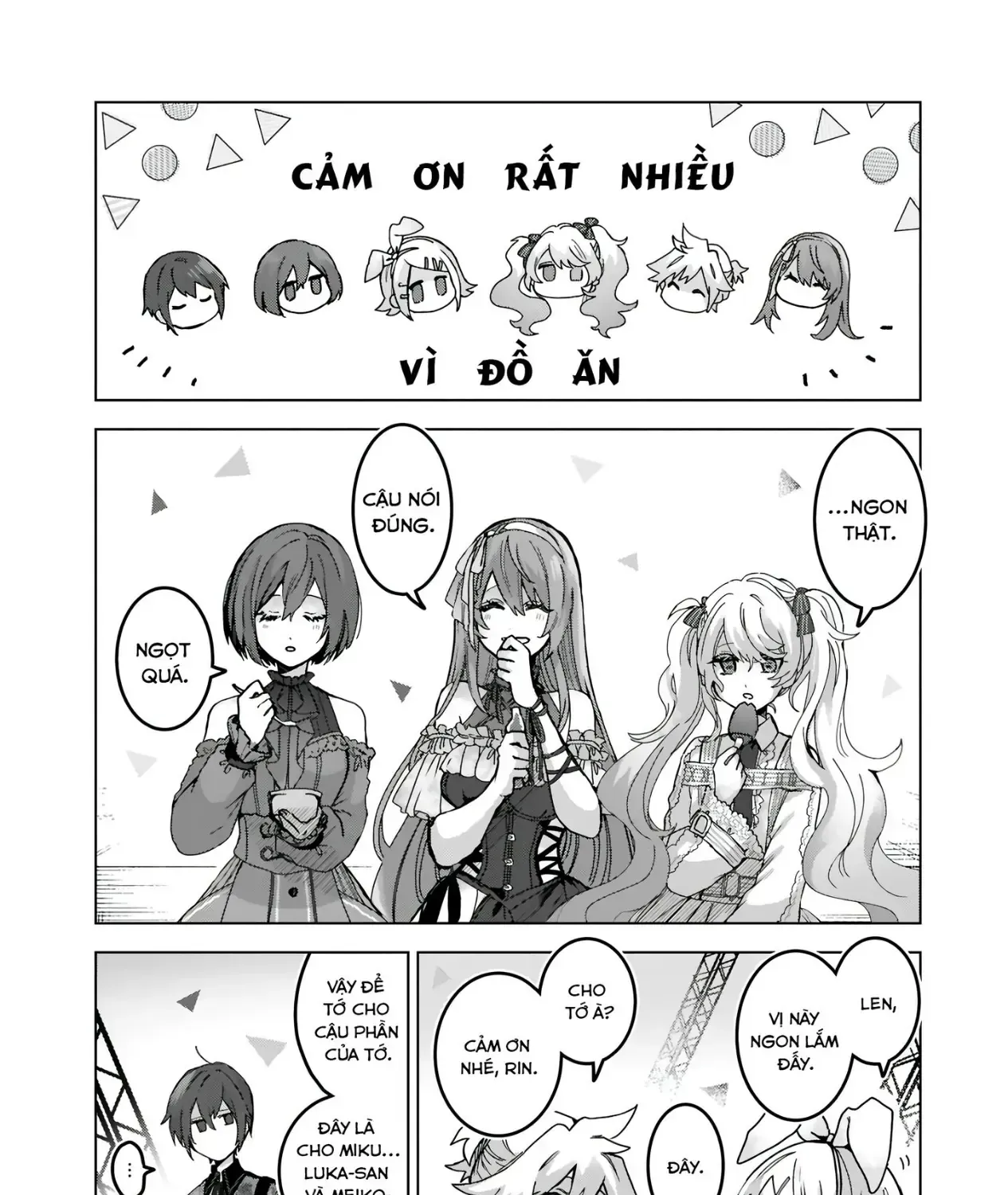 Project Sekai Colorful Stage! Feat. Hatsune Miku Comic Anthology Chap 35 - Next Chap 36