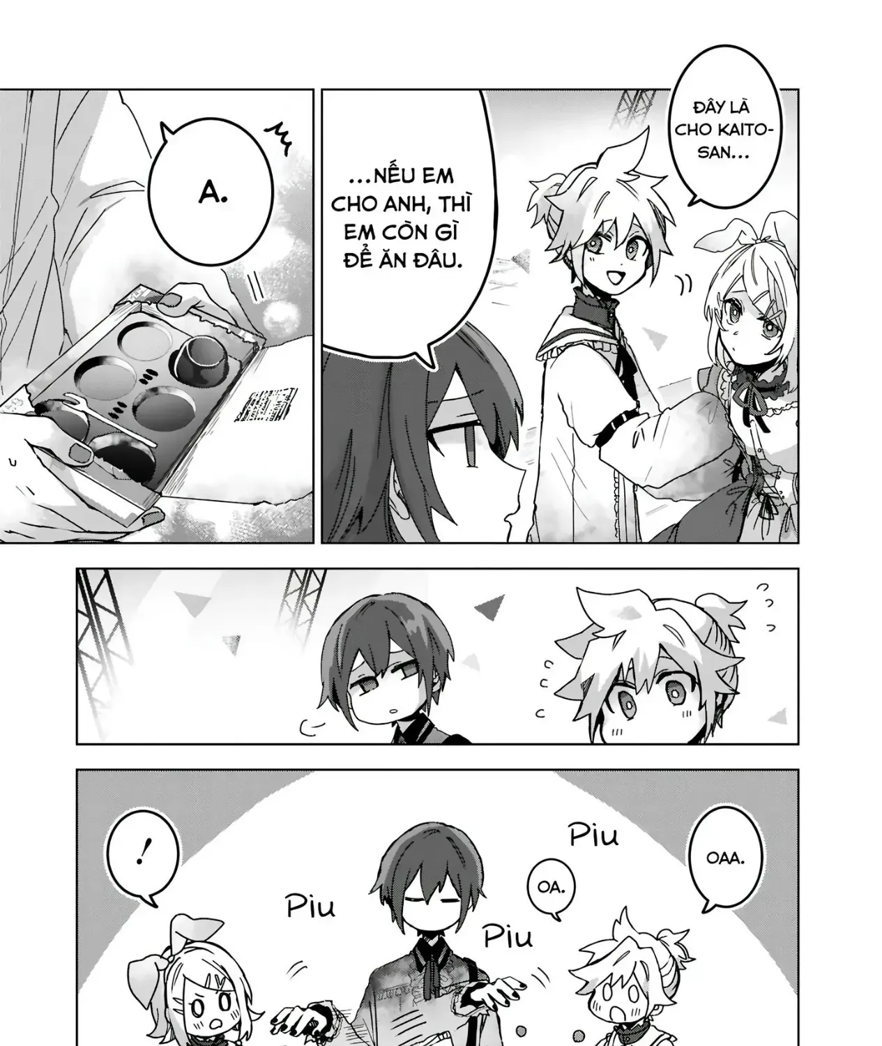 Project Sekai Colorful Stage! Feat. Hatsune Miku Comic Anthology Chap 35 - Next Chap 36