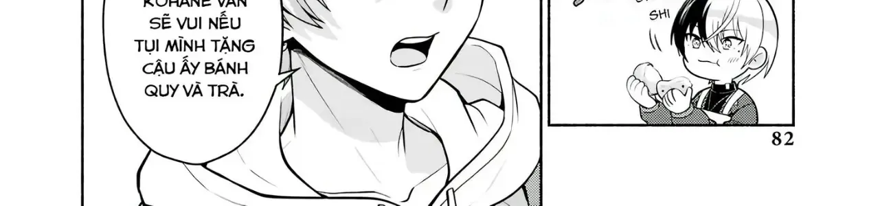 Project Sekai Colorful Stage! Feat. Hatsune Miku Comic Anthology Chap 36 - Next Chap 37