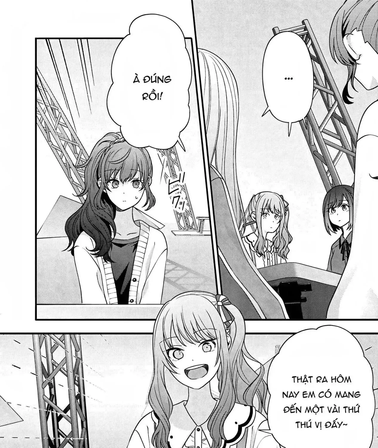 Project Sekai Colorful Stage! Feat. Hatsune Miku Comic Anthology Chap 38 - Next Chap 39