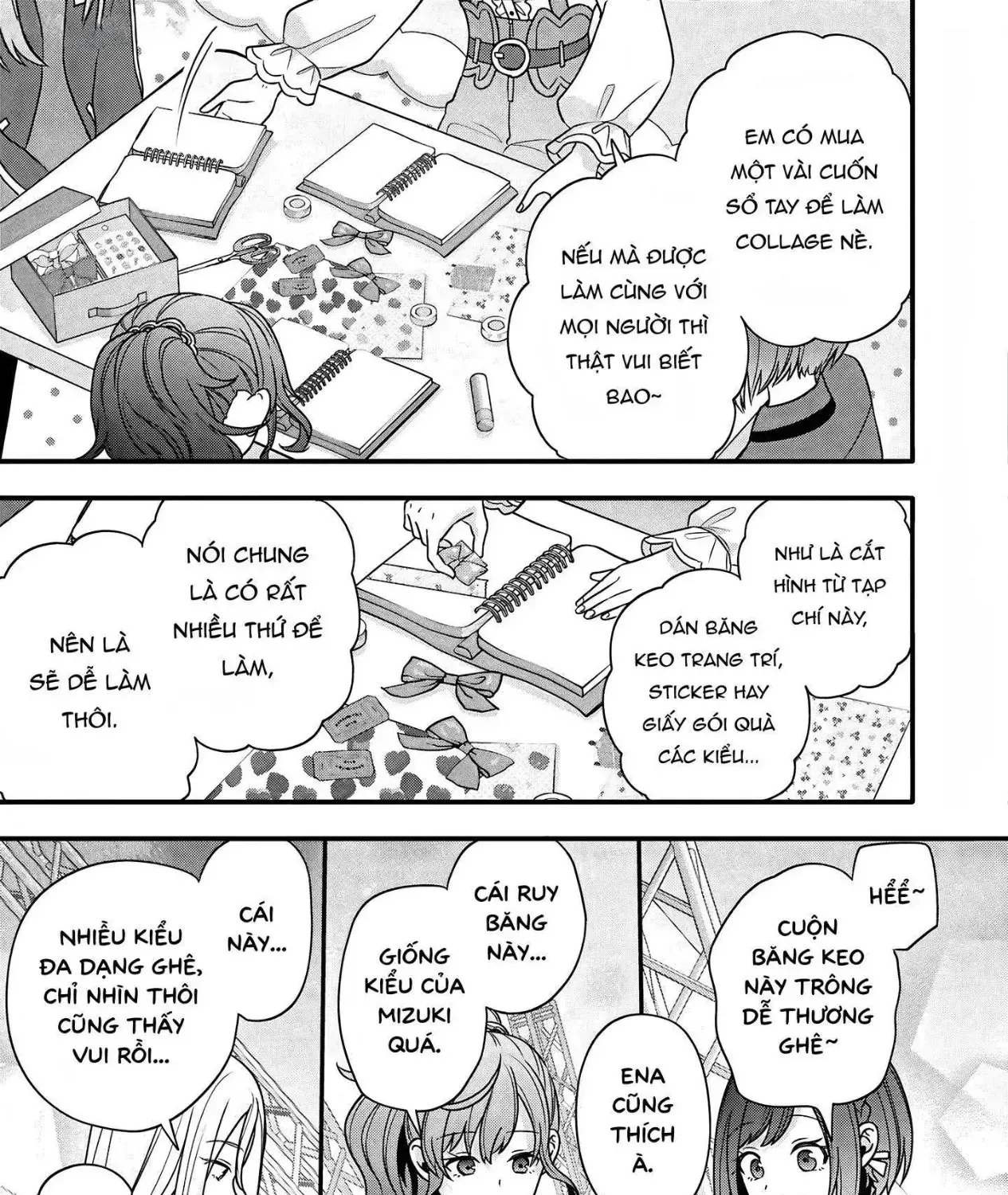 Project Sekai Colorful Stage! Feat. Hatsune Miku Comic Anthology Chap 38 - Next Chap 39