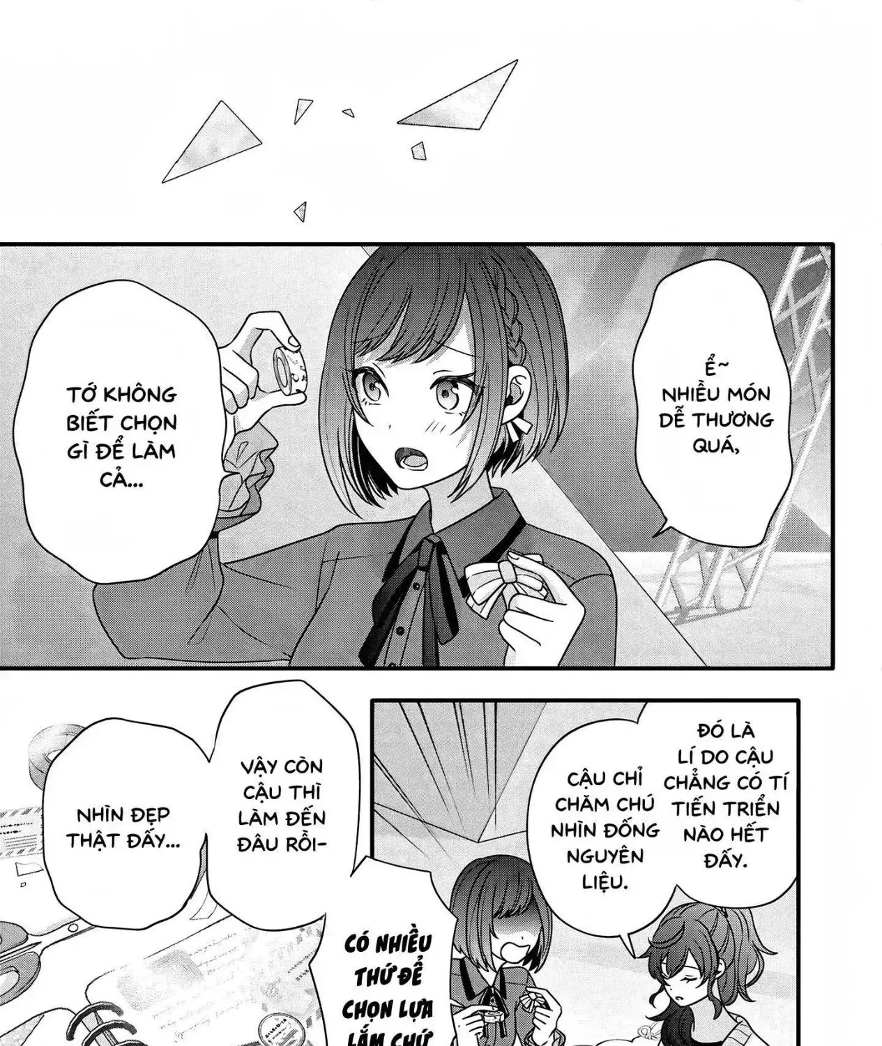 Project Sekai Colorful Stage! Feat. Hatsune Miku Comic Anthology Chap 38 - Next Chap 39