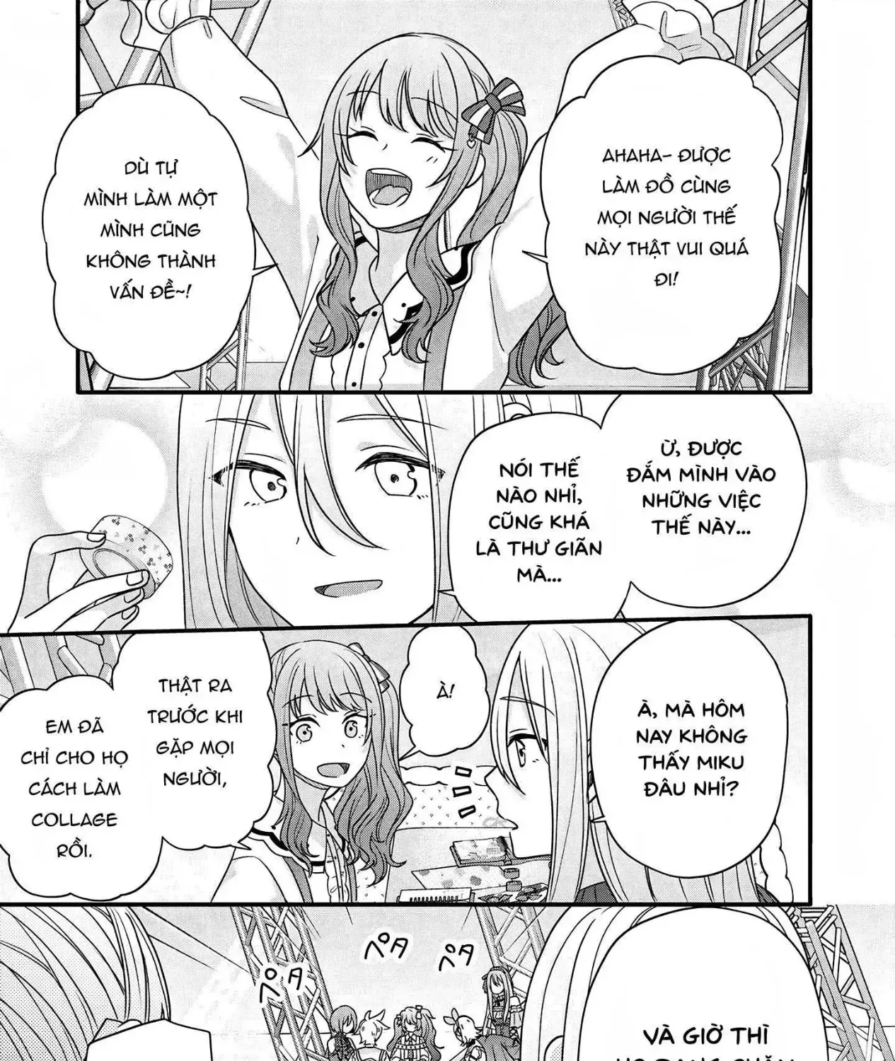 Project Sekai Colorful Stage! Feat. Hatsune Miku Comic Anthology Chap 38 - Next Chap 39