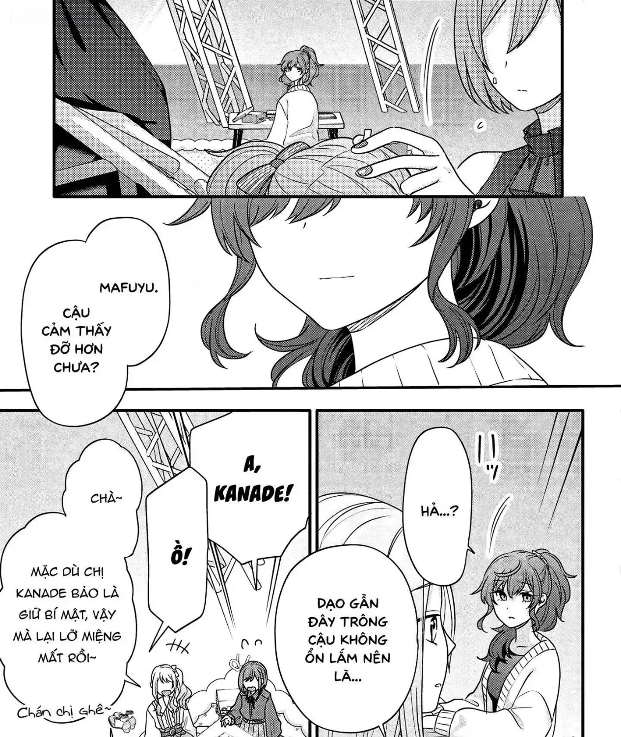 Project Sekai Colorful Stage! Feat. Hatsune Miku Comic Anthology Chap 38 - Next Chap 39