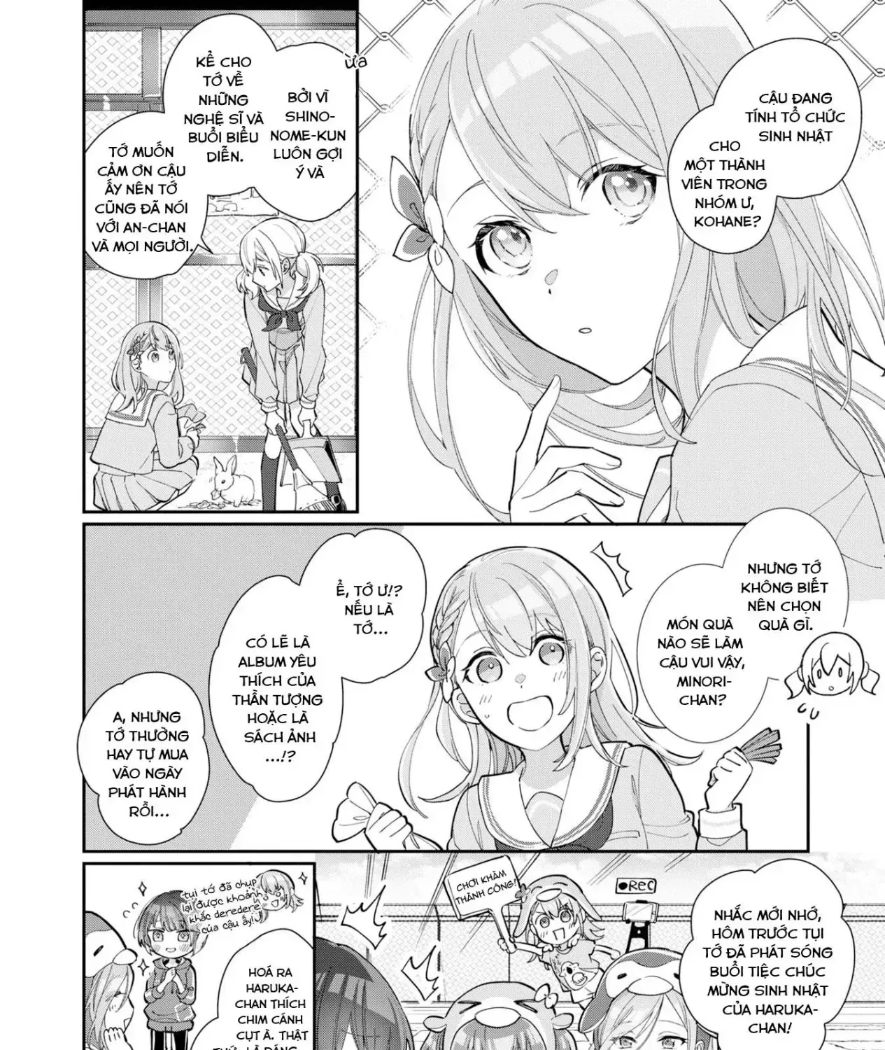 Project Sekai Colorful Stage! Feat. Hatsune Miku Comic Anthology Chap 4 - Next Chap 5