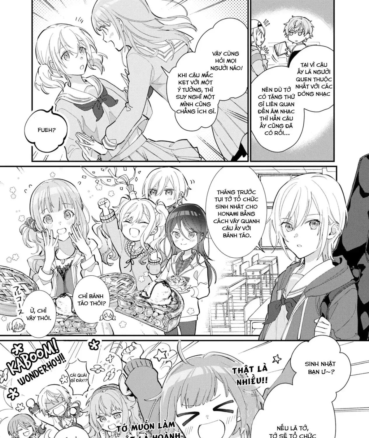 Project Sekai Colorful Stage! Feat. Hatsune Miku Comic Anthology Chap 4 - Next Chap 5